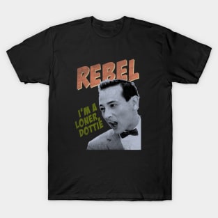 Rebel Pee Wee by Buck Tee T-Shirt